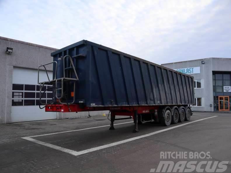 Kel-Berg 72 m³ Tipper semi-trailers