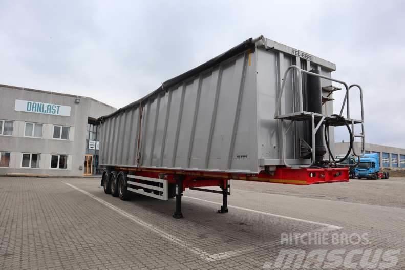 Kel-Berg 72 m³ Tipper semi-trailers