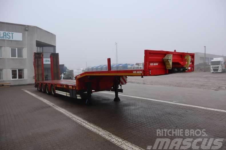 Kel-Berg Udtrækkelig Low loader-semi-trailers