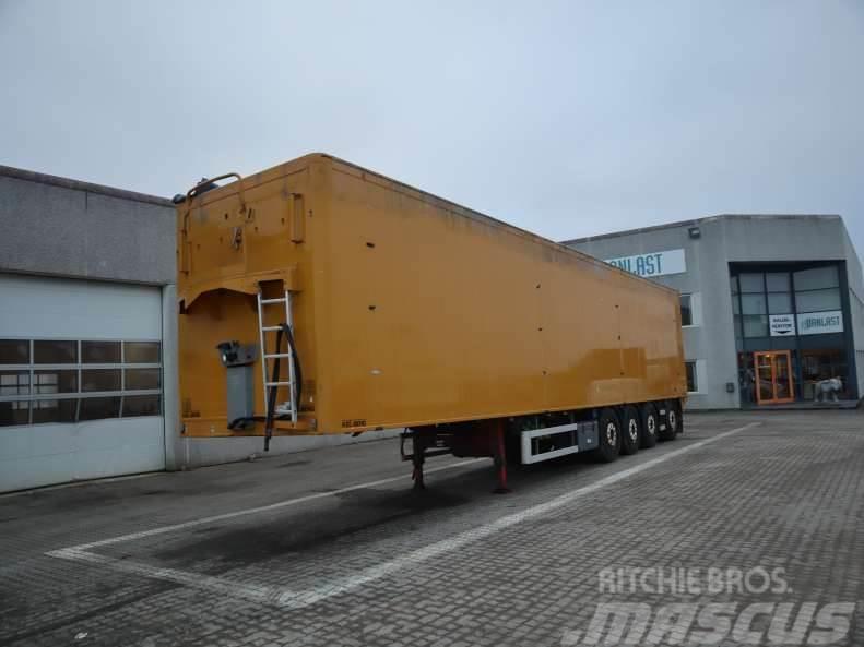Knapen 89 m³ Walking floor semi-trailers