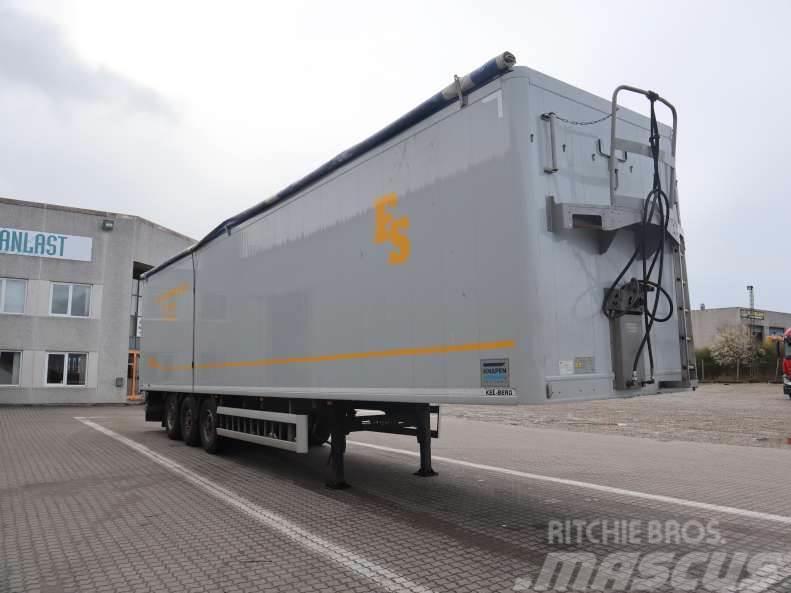 Knapen 93 m³ Walking floor semi-trailers