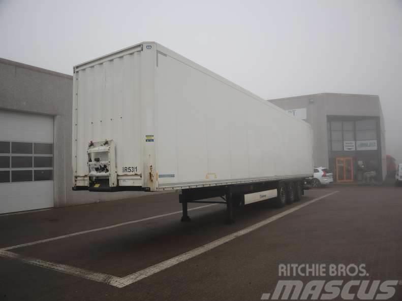 Krone 34 pl. Box body semi-trailers