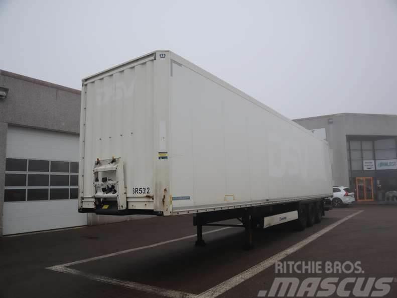 Krone 34 pl. Box body semi-trailers