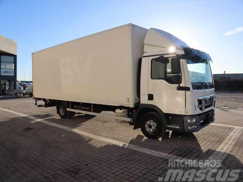 MAN TGL 12.180 EURO 6 Van Body Trucks