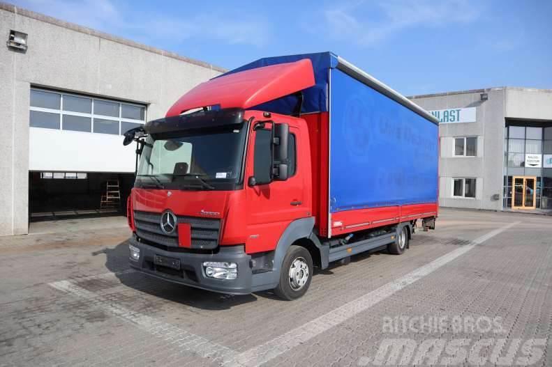 Mercedes-Benz Atego 818 EURO 6 Tautliner/curtainside trucks