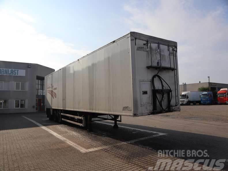  MTDK 97 m³ Walking floor semi-trailers
