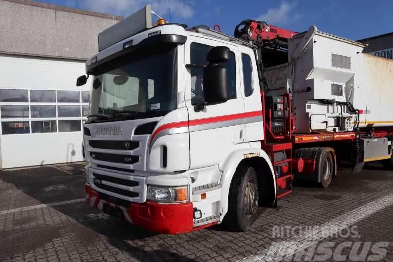 Scania P 410 EURO 6 Truck Tractor Units