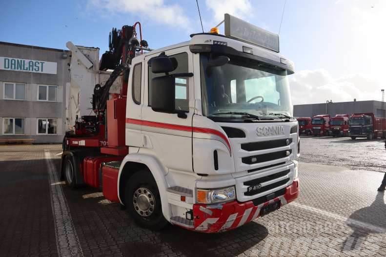 Scania P 410 EURO 6 Truck Tractor Units