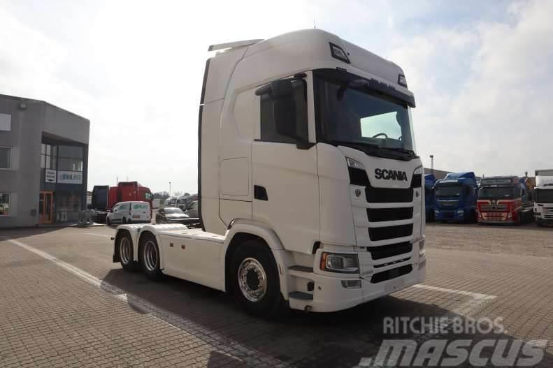 Scania S 500 EURO 6 Truck Tractor Units