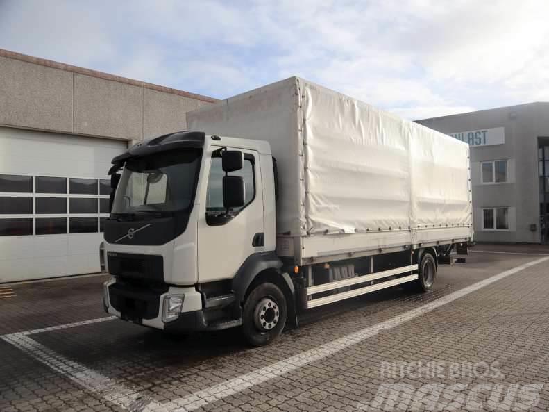 Volvo FL 240 EURO 6 Tautliner/curtainside trucks