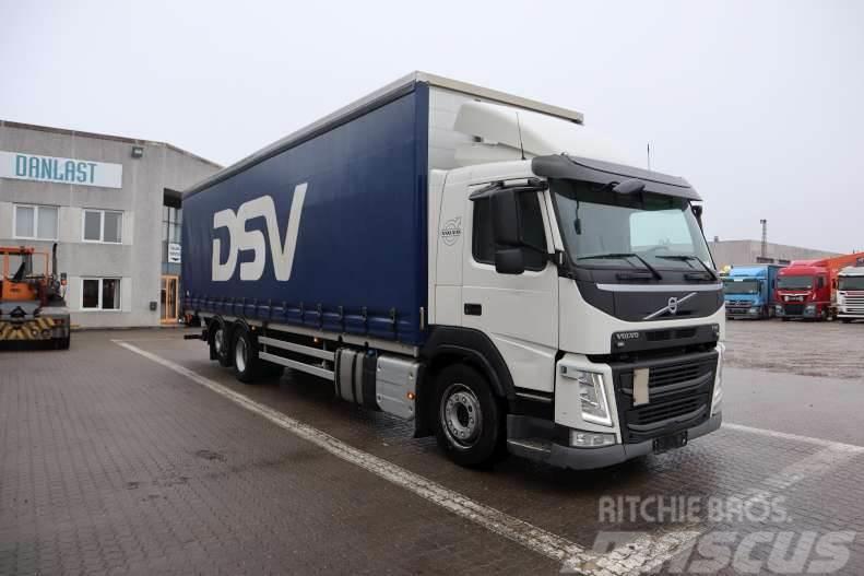 Volvo FM 330 EURO 6 Tautliner/curtainside trucks
