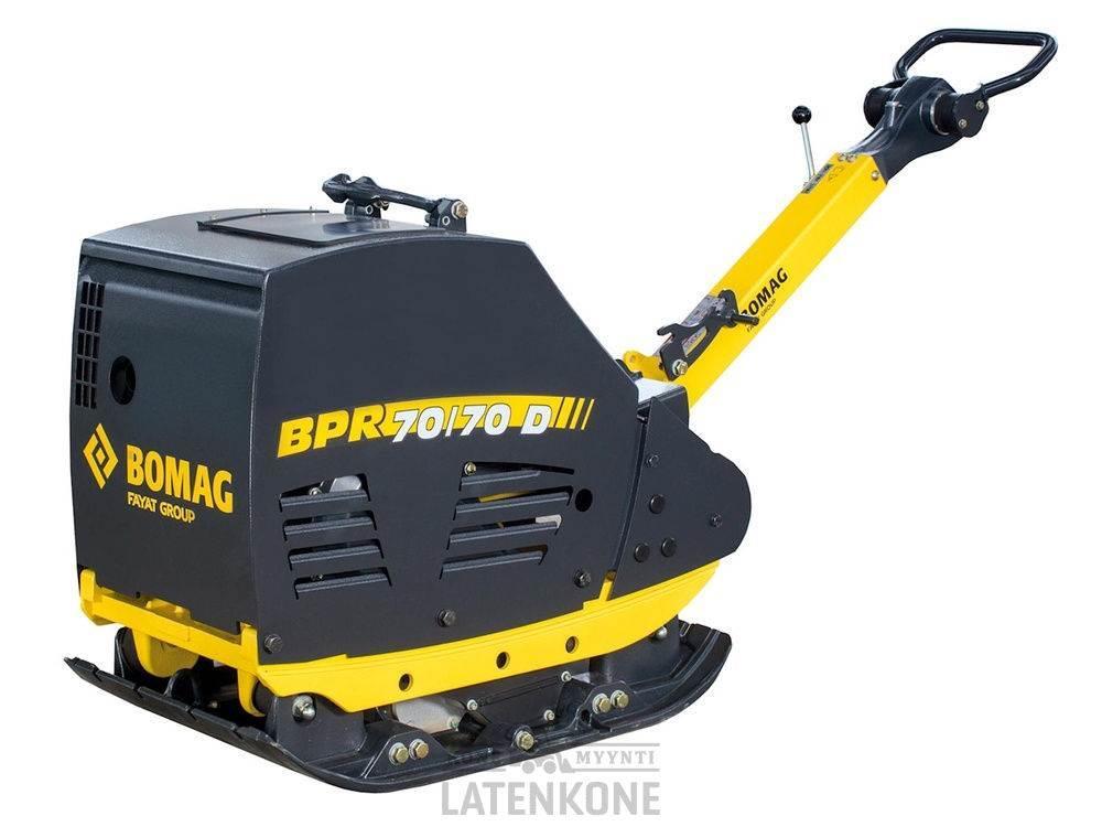 Bomag BPR70/70DE tärylätkä Vibrator compactors