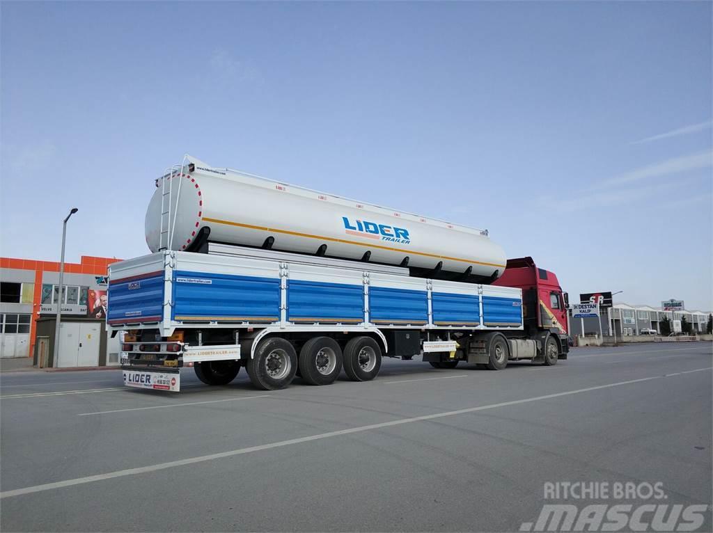 Lider 2021 Model NEW trailer Manufacturer Company READY Flatbed/Dropside semi-trailers