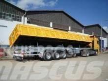 Lider 2021 Model NEW trailer Manufacturer Company READY Flatbed/Dropside semi-trailers