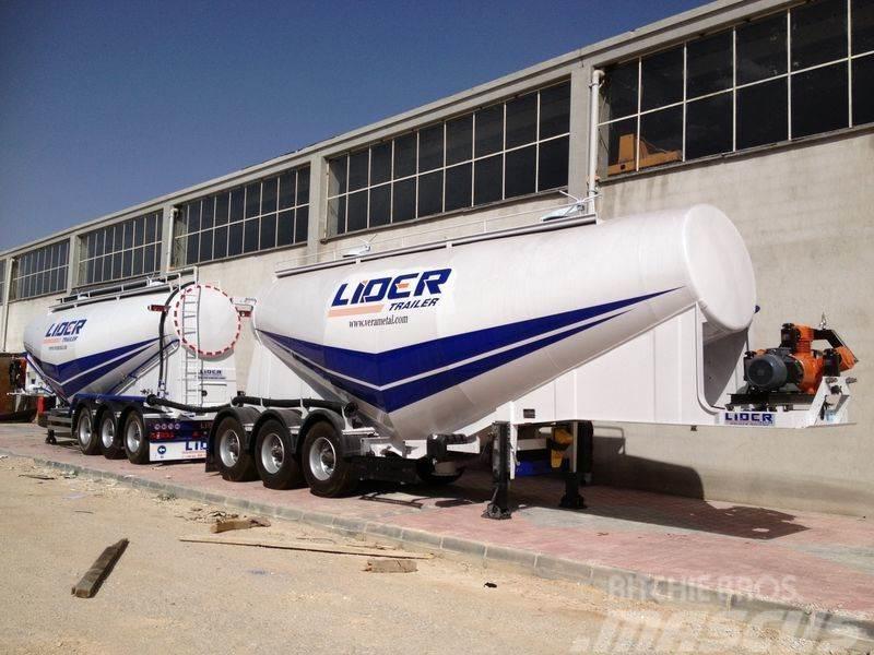 Lider NEW 2021 CEMENT TANKER TRAILER Tanker semi-trailers