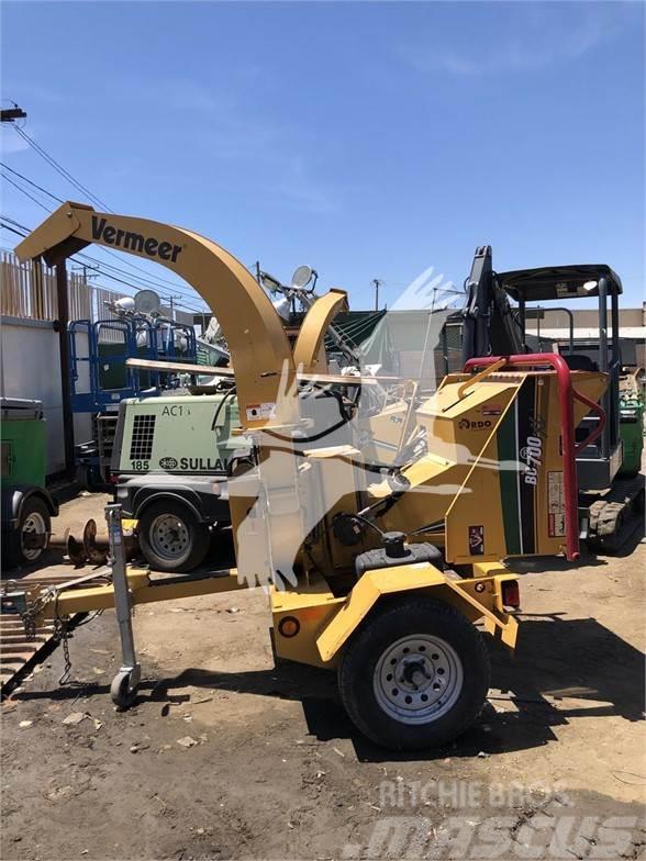Vermeer BC700XL Wood splitters, cutters, and chippers