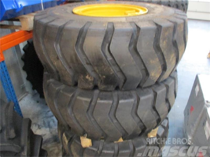  - - - Tyres, wheels and rims