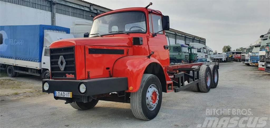 Renault GBH Chassis Cab trucks