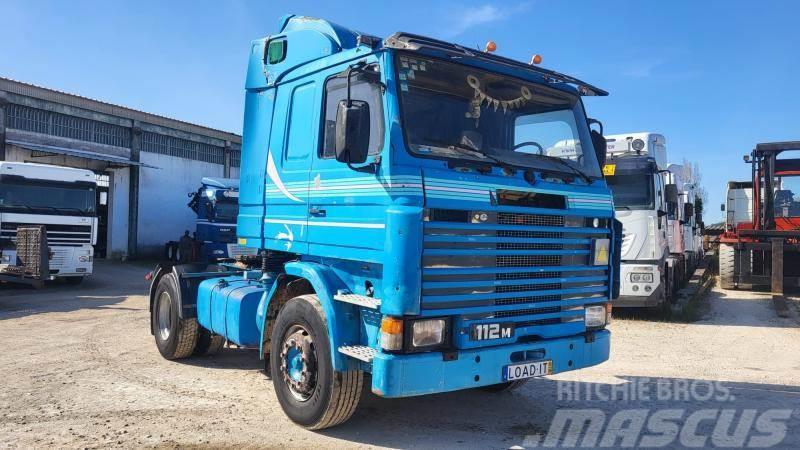 Scania 112 Truck Tractor Units