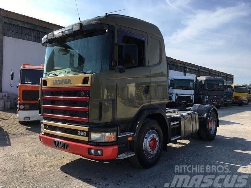 Scania 114L 380 Full Steel Suspension Truck Tractor Units