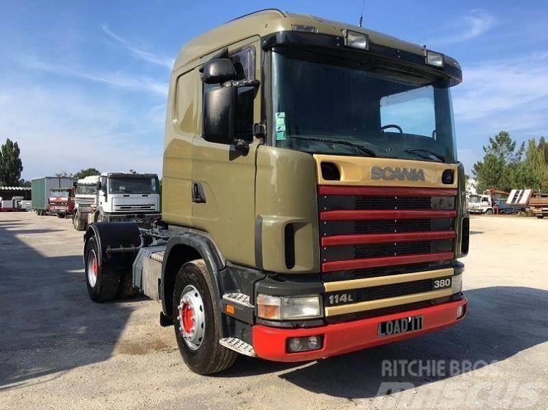 Scania 114L 380 Full Steel Suspension Truck Tractor Units