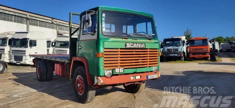 Scania 86 Oldtimer Flatbed/Dropside trucks