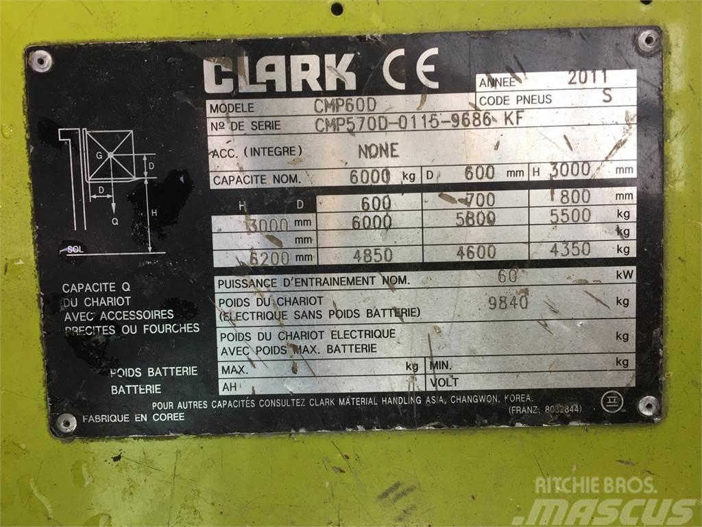 Clark CMP60D Other