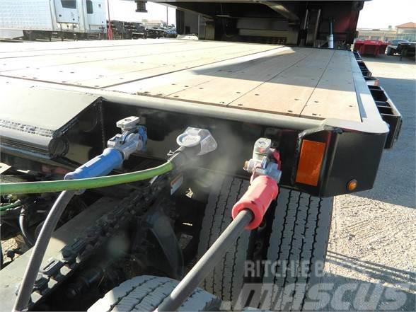 Doosan 3 AXLE DROP TAIL ROLLERS Low loader-semi-trailers