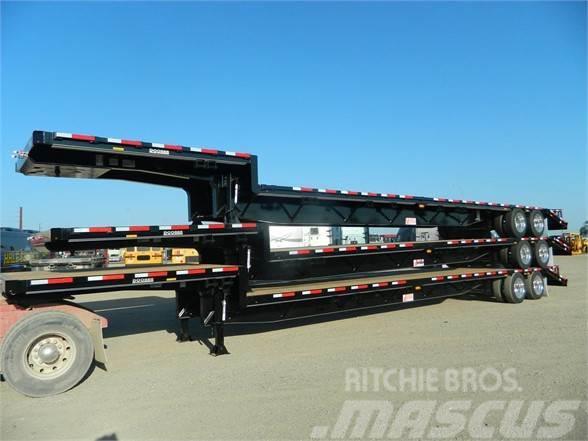 Doosan DROP WITH BEAVER TAIL Low loader-semi-trailers