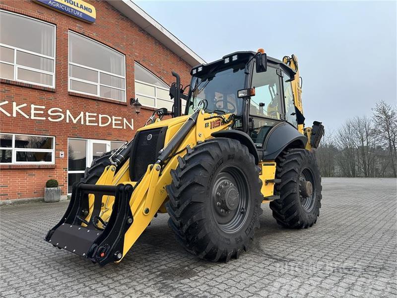 New Holland B115D TLB's