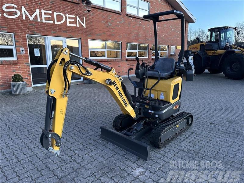 New Holland E12D Mini excavators < 7t