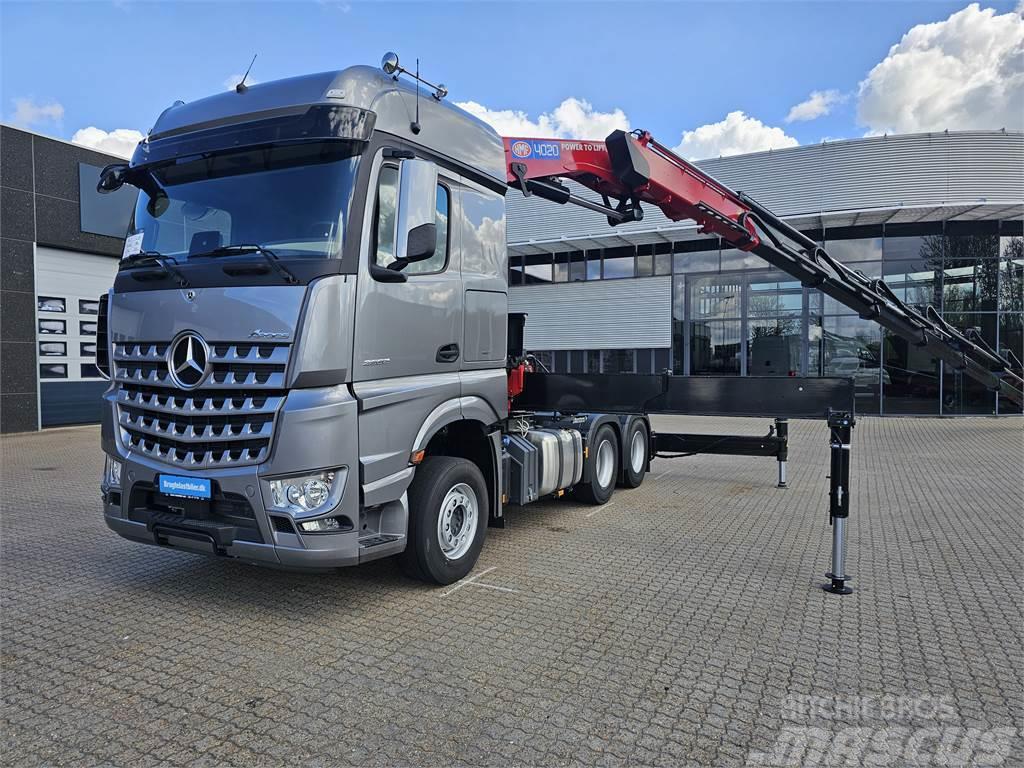 Mercedes-Benz Arocs 2653 6x4 40 T-mtr. Truck Tractor Units