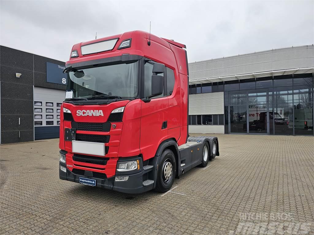 Scania S500 6x2 Truck Tractor Units