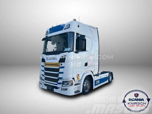 Scania S500A4x2EB/ Lowliner / PTO / Full Scania Service Truck Tractor Units