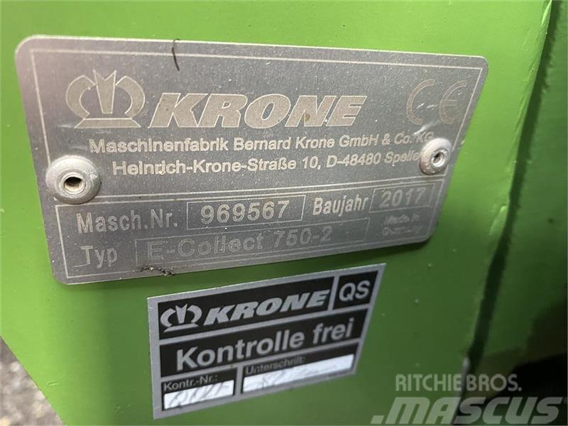 Krone Easy Collect 750-2 Other forage harvesting equipment