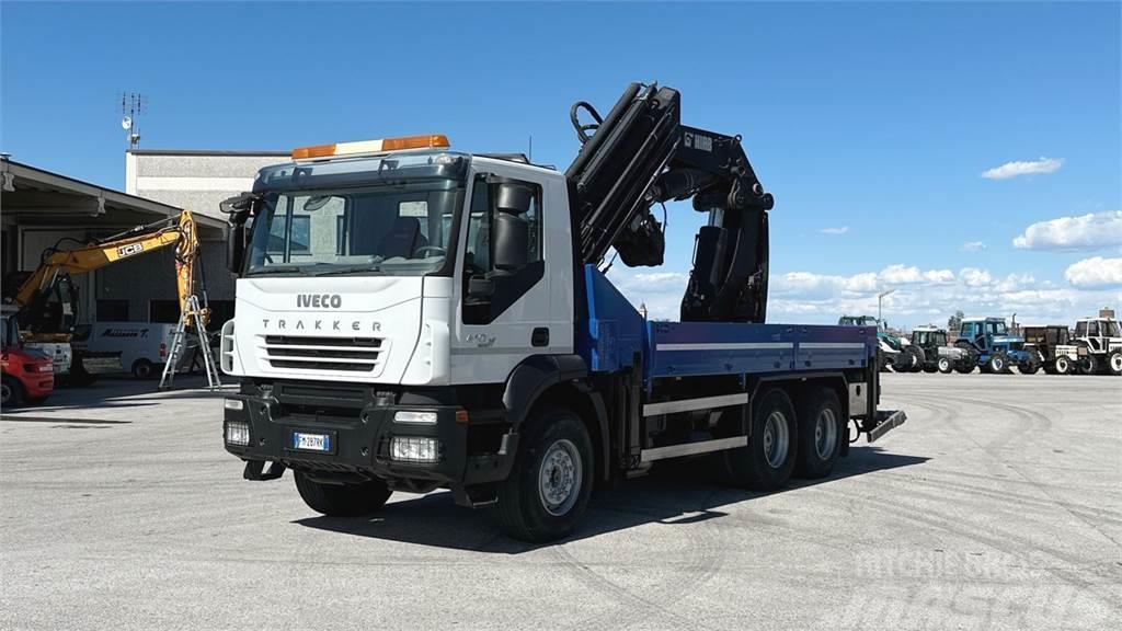 Iveco 410 Truck mounted aerial platforms