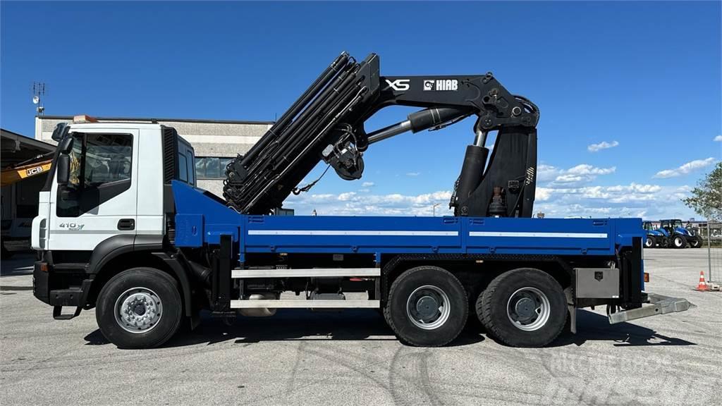 Iveco 410 Truck mounted aerial platforms