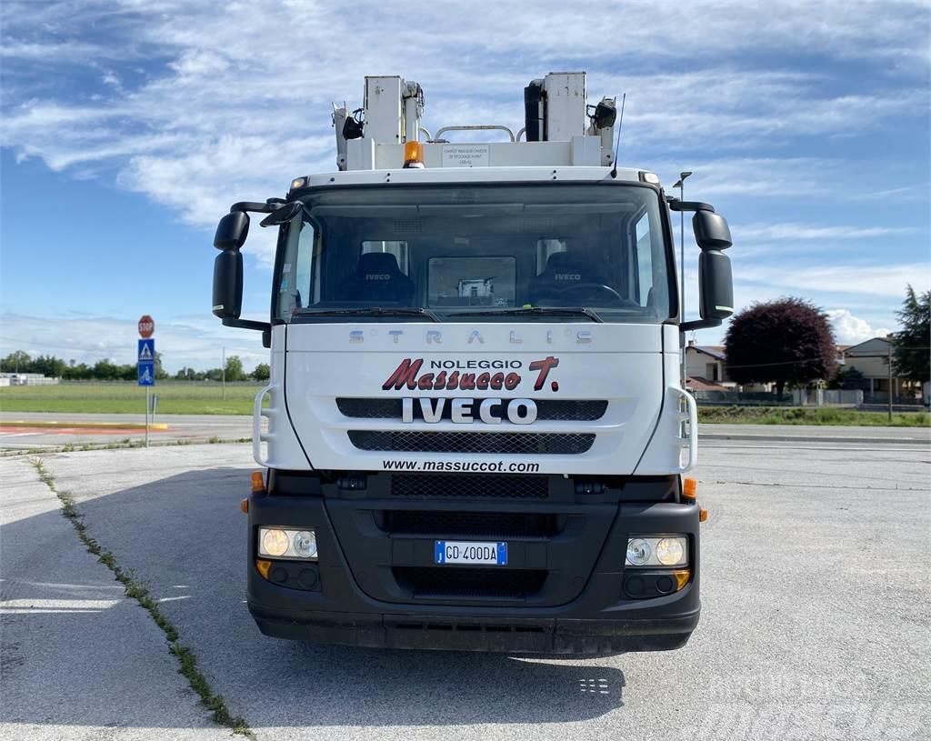 Iveco STRALIS 310 Truck mounted aerial platforms