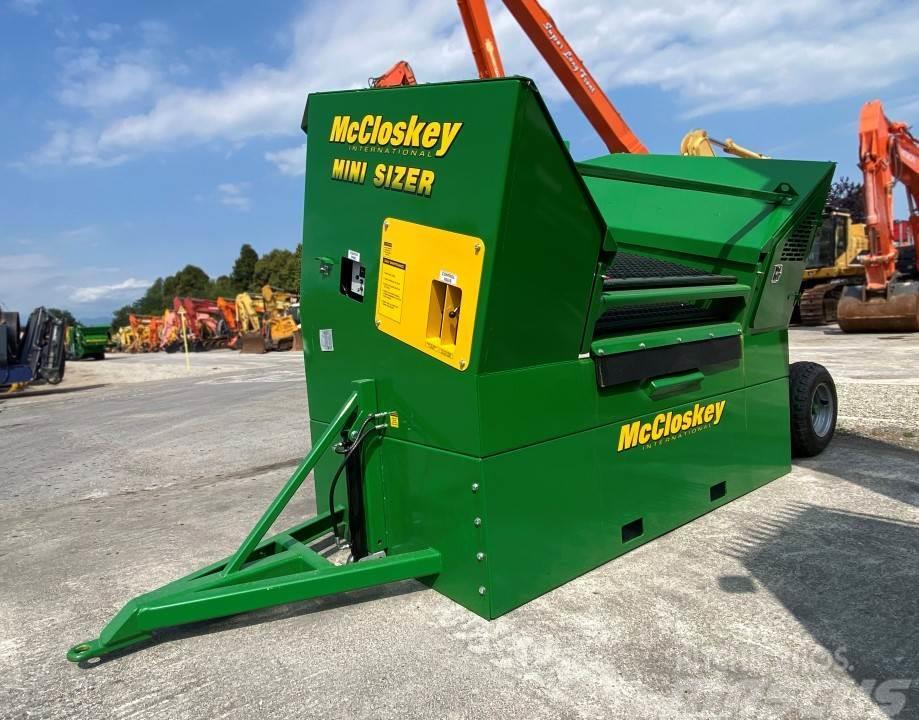 McCloskey MINI SIZER Sorting Equipment