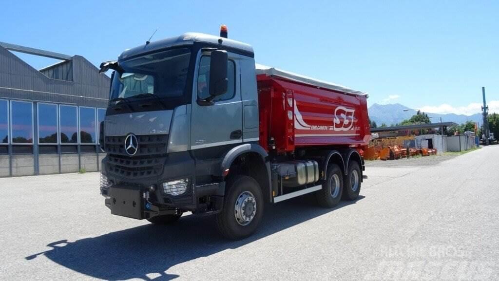 Mercedes-Benz Arocs 3351 6x6 Other trucks