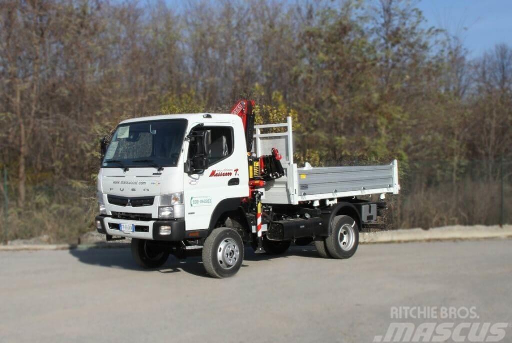 Mitsubishi FUSO-6C18 4x4 Other trucks