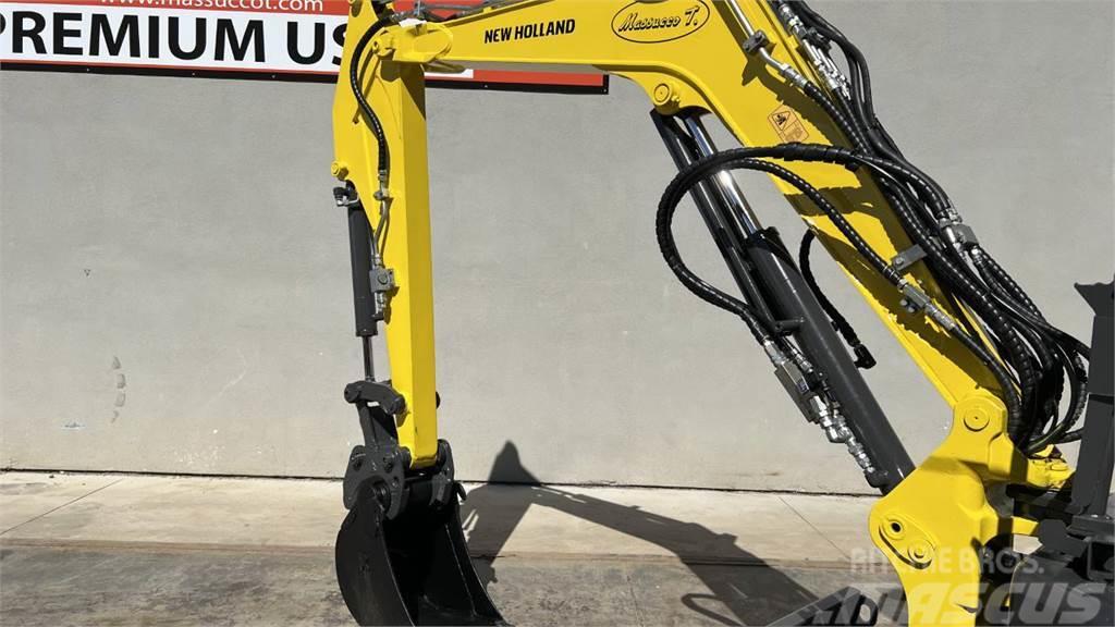 New Holland E29B SR Mini excavators < 7t