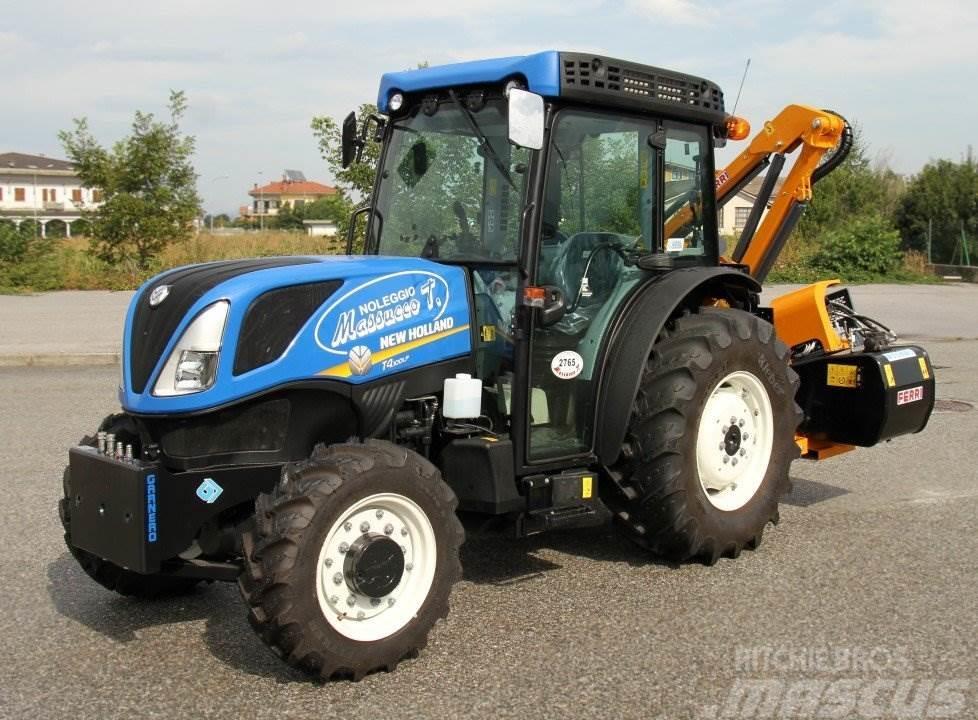 New Holland T4.100LP Snow blades and plows