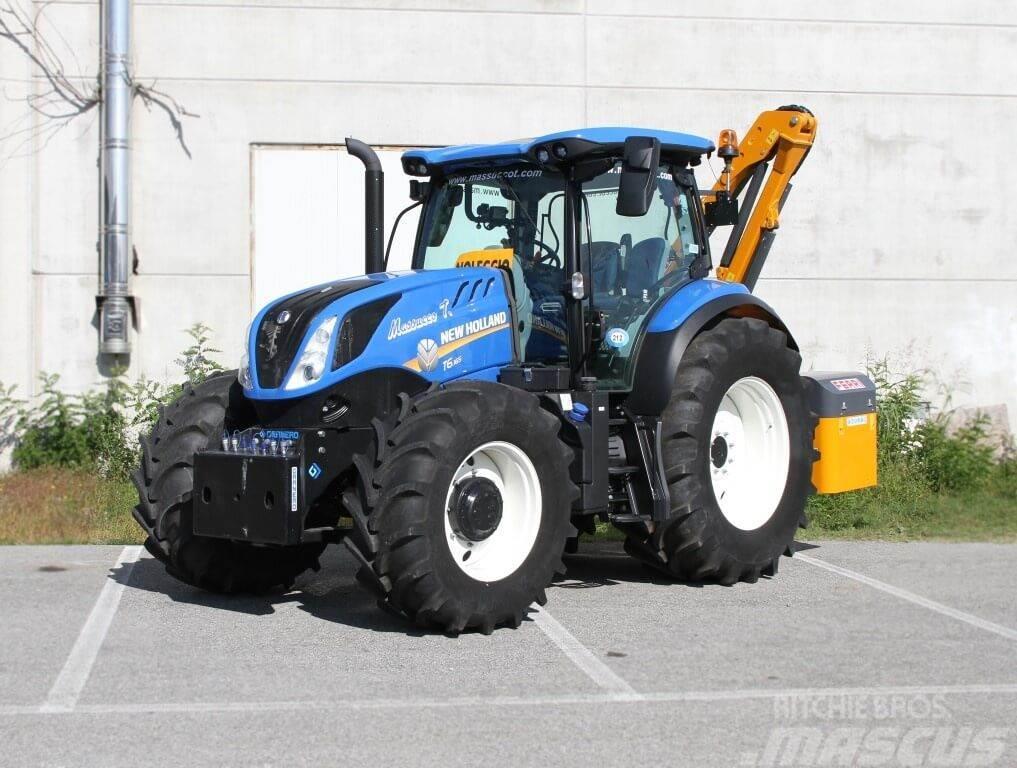 New Holland T6-165 - 4X4 Snow blades and plows