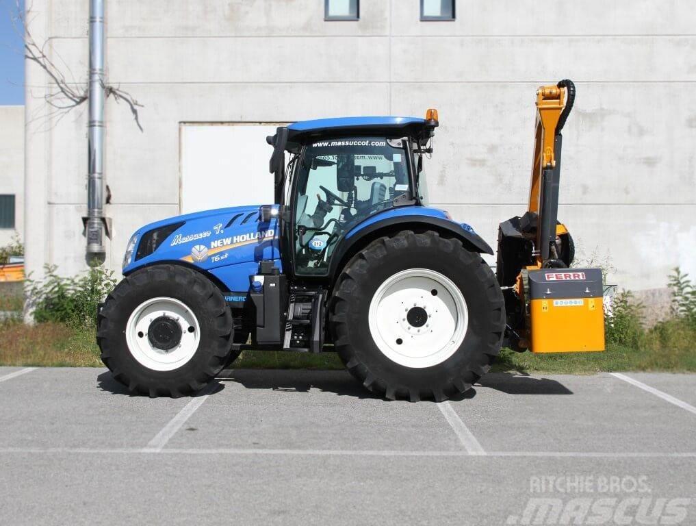 New Holland T6-165 - 4X4 Snow blades and plows
