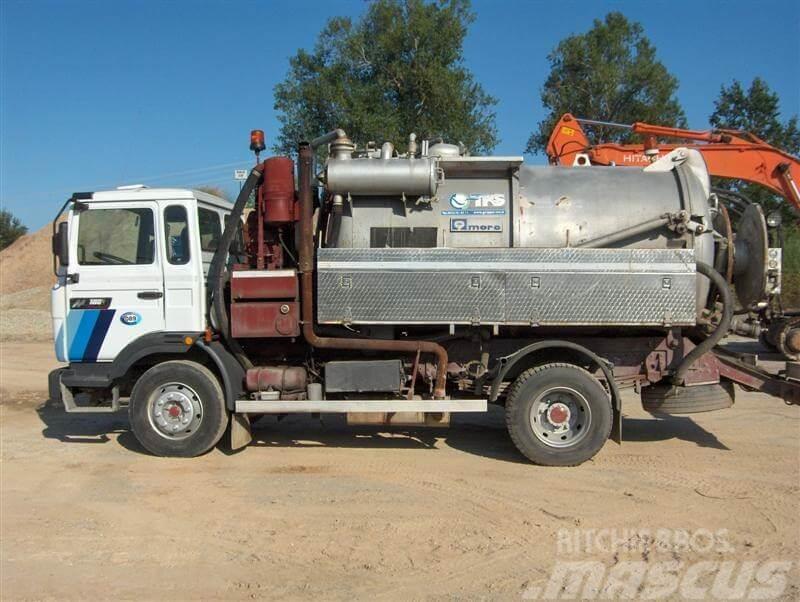 Renault VI-40ACJ3 Sewage disposal Trucks