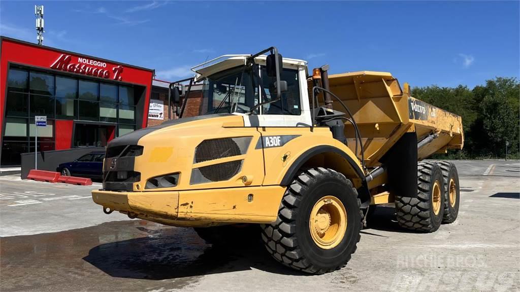 Volvo A30F 6x6 Site dumpers