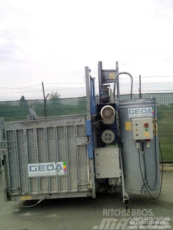 Geda 500Z/ZP-C Hoists, winches and material elevators