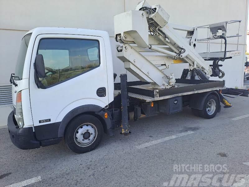 Isoli PNT 205 Truck mounted aerial platforms