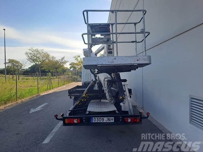 Isoli PNT 205 Truck mounted aerial platforms